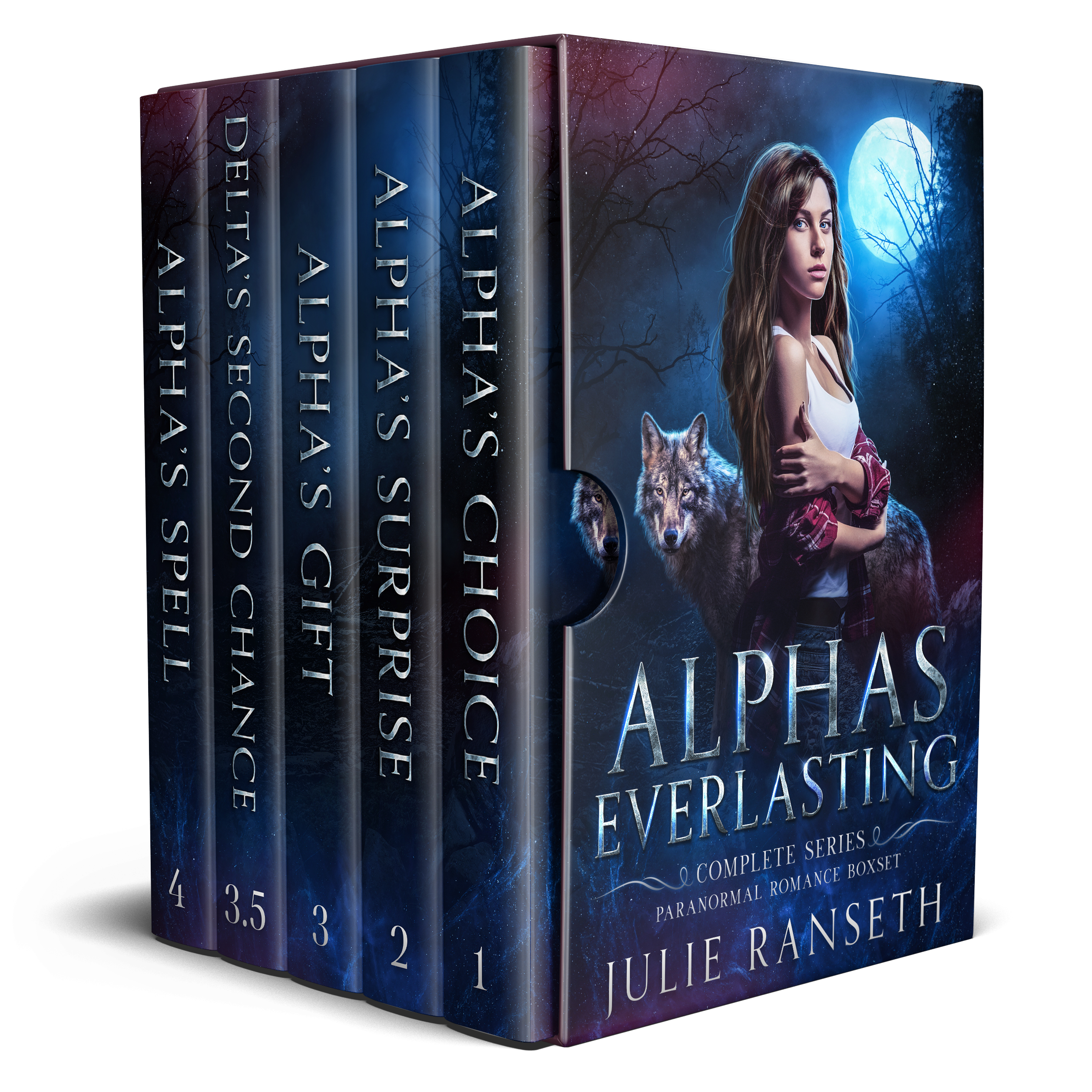 Alphas Everlasting Box Set