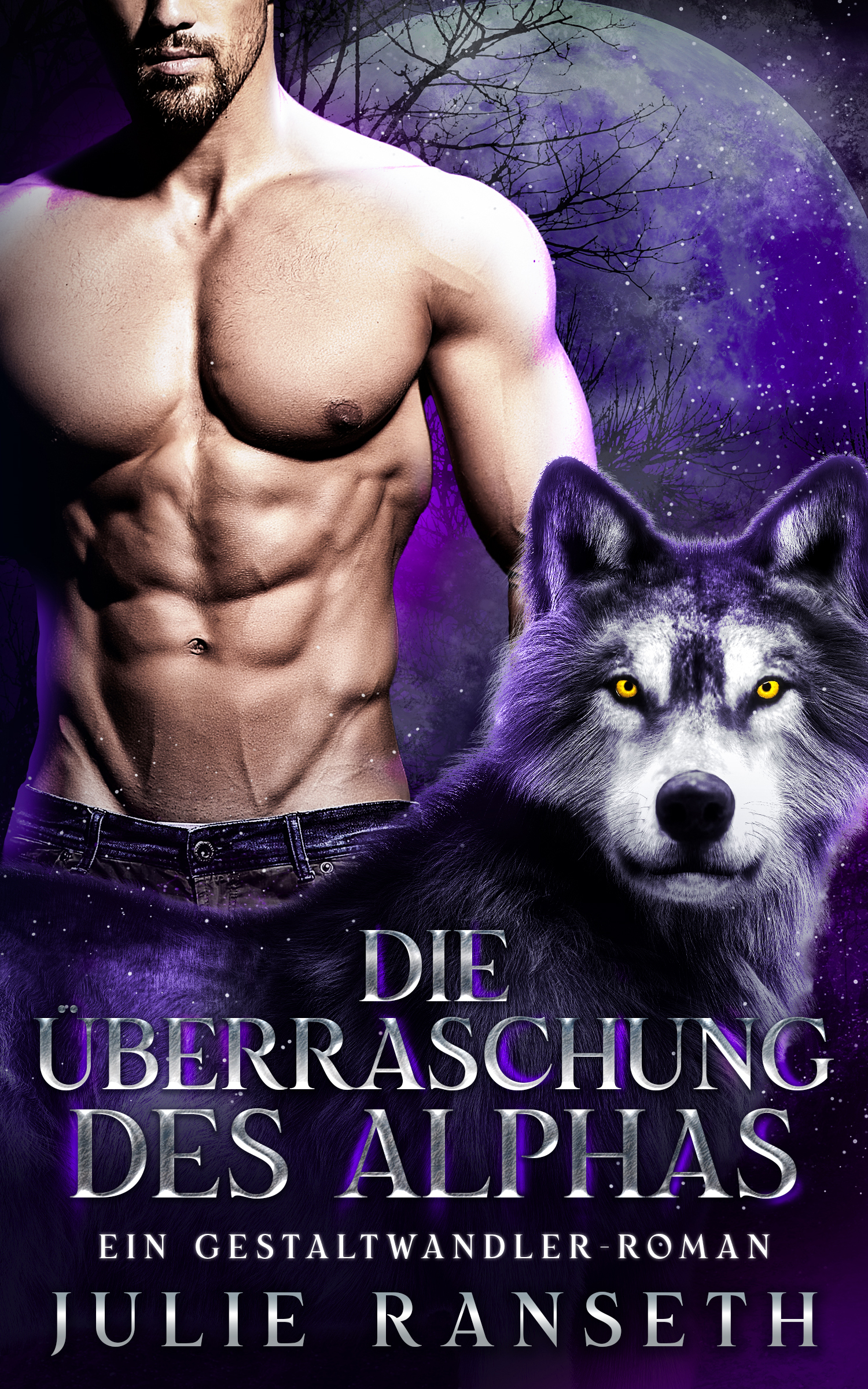 Alpha's Surprise Cover German ebook