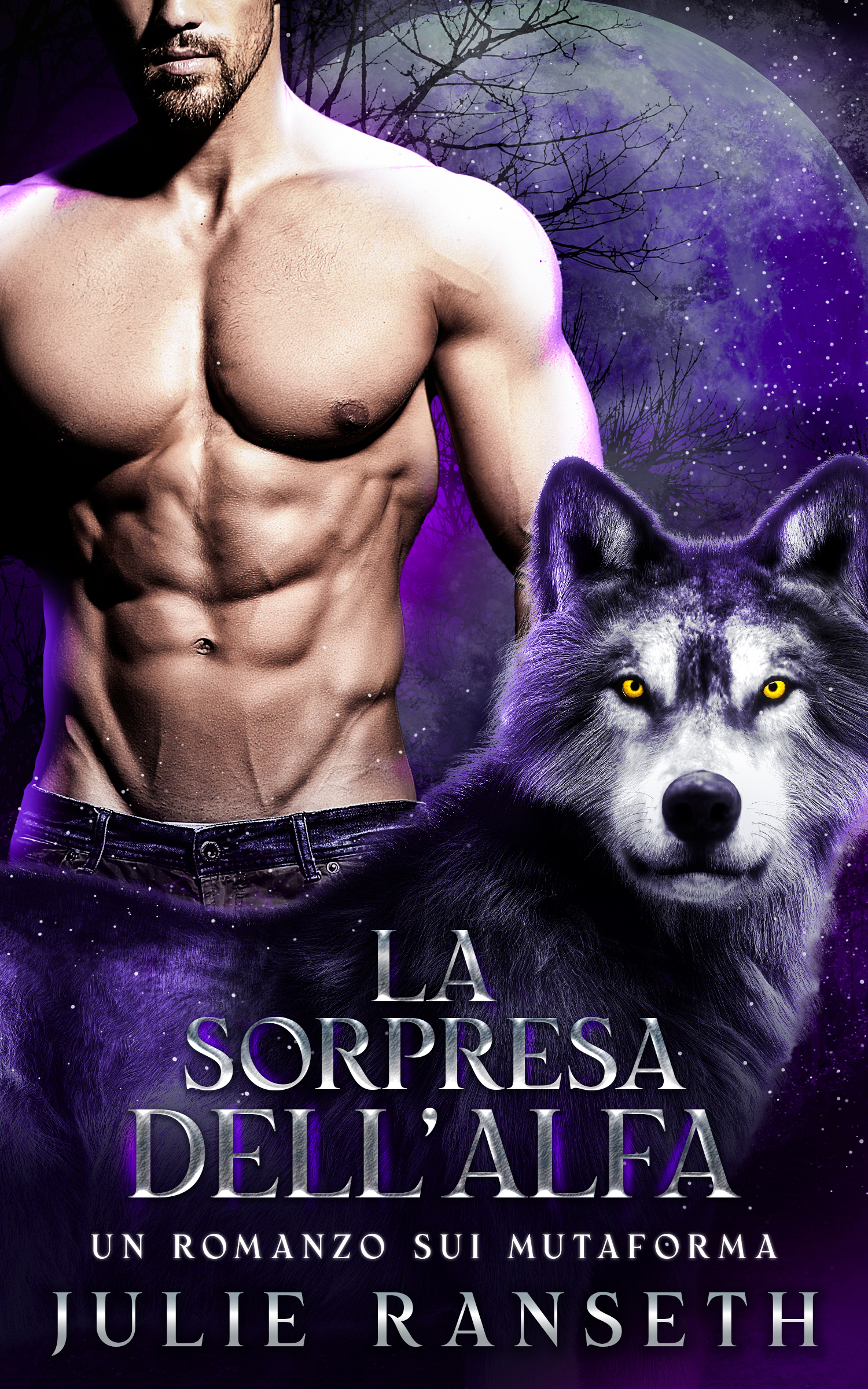Alpha's Surprise Cover Italian ebook